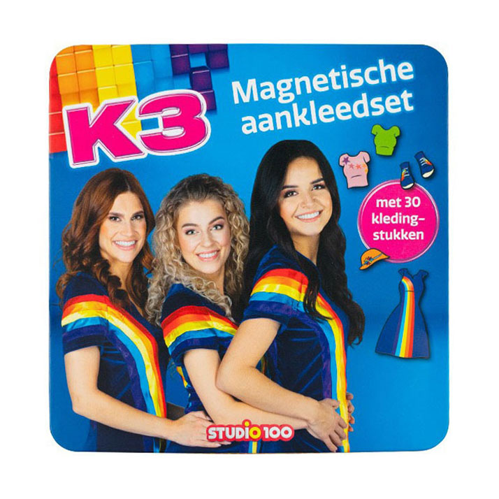 Studio 100 magnetisch aankleed reisspel