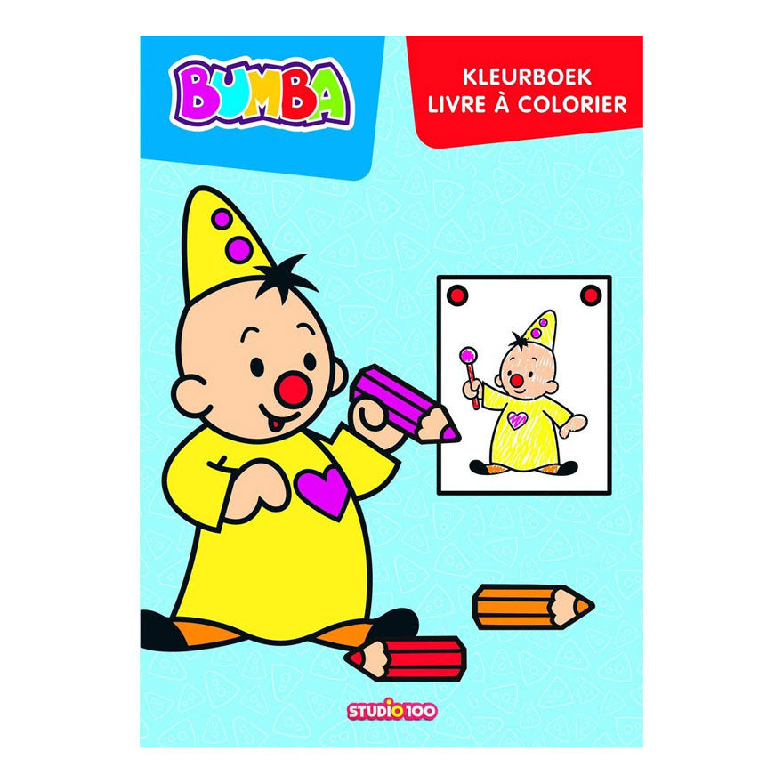 Crayon coloré de Bumba Studio 100