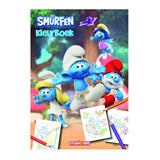 Studio 100 de Smurfen Colorbook