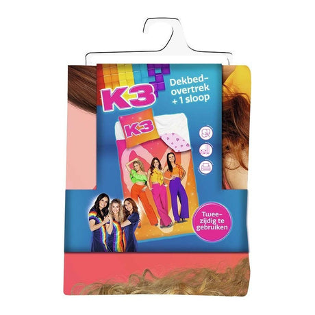Housse de couette 1 personne Studio 100 k3 - tous coloris