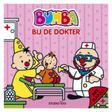 Livre cartonné Studio 100 bumba - chez le médecin