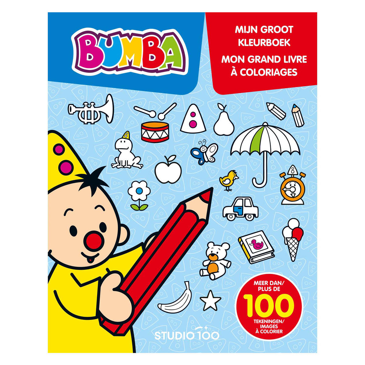 Studio 100 Bumba mein großes Malbuch