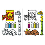 Studio 100 bumba mon grand livre de coloriage