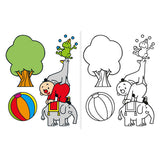Studio 100 bumba mon grand livre de coloriage