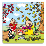 Livre de coloriage Bumba à colorier avec de l'eau - automne