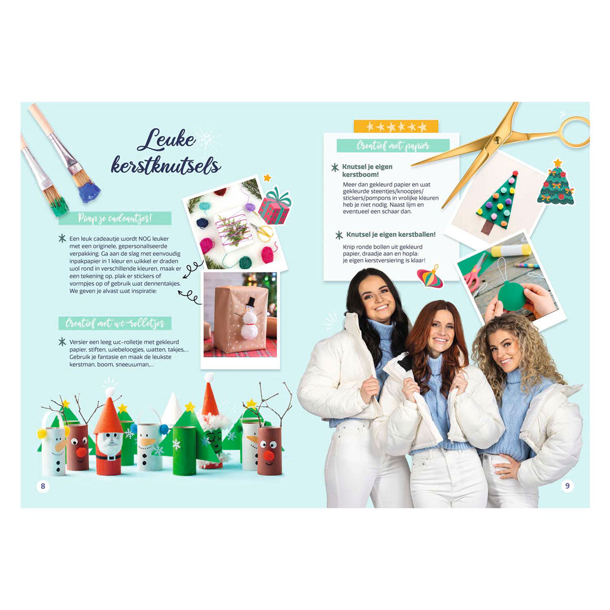 Studio 100 k3 Cahier d'activités spécial Noël