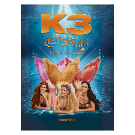 Livre de films Studio 100 k3 - chant de la sirène