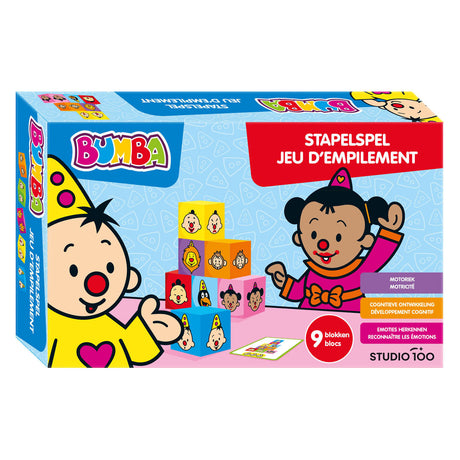 Studio 100 bumba empilant les émotions du jeu
