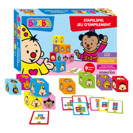 Studio 100 bumba empilant les émotions du jeu