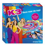 Studio 100 k3 course vers le meilleur jeu de société