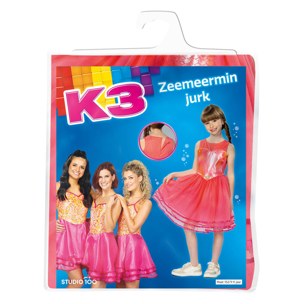 Film déguisé Studio 100 k3 9-11 ans