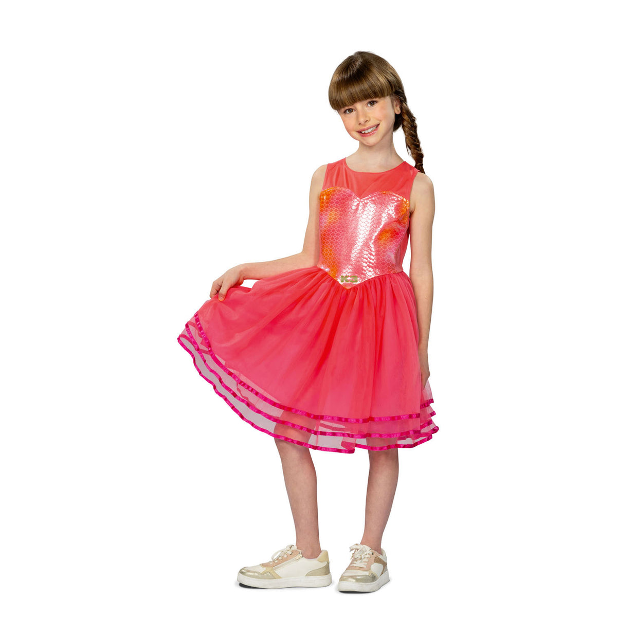 Déguisement K3 - robe sirène, 9-11 ans