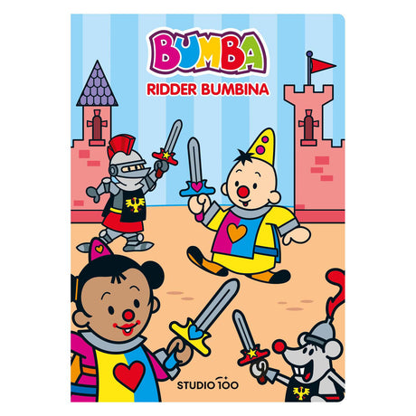 Livre cartonné Studio 100 bumba - chevalier bumbina