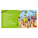 Livre de puzzles bumba Studio 100 - jaune