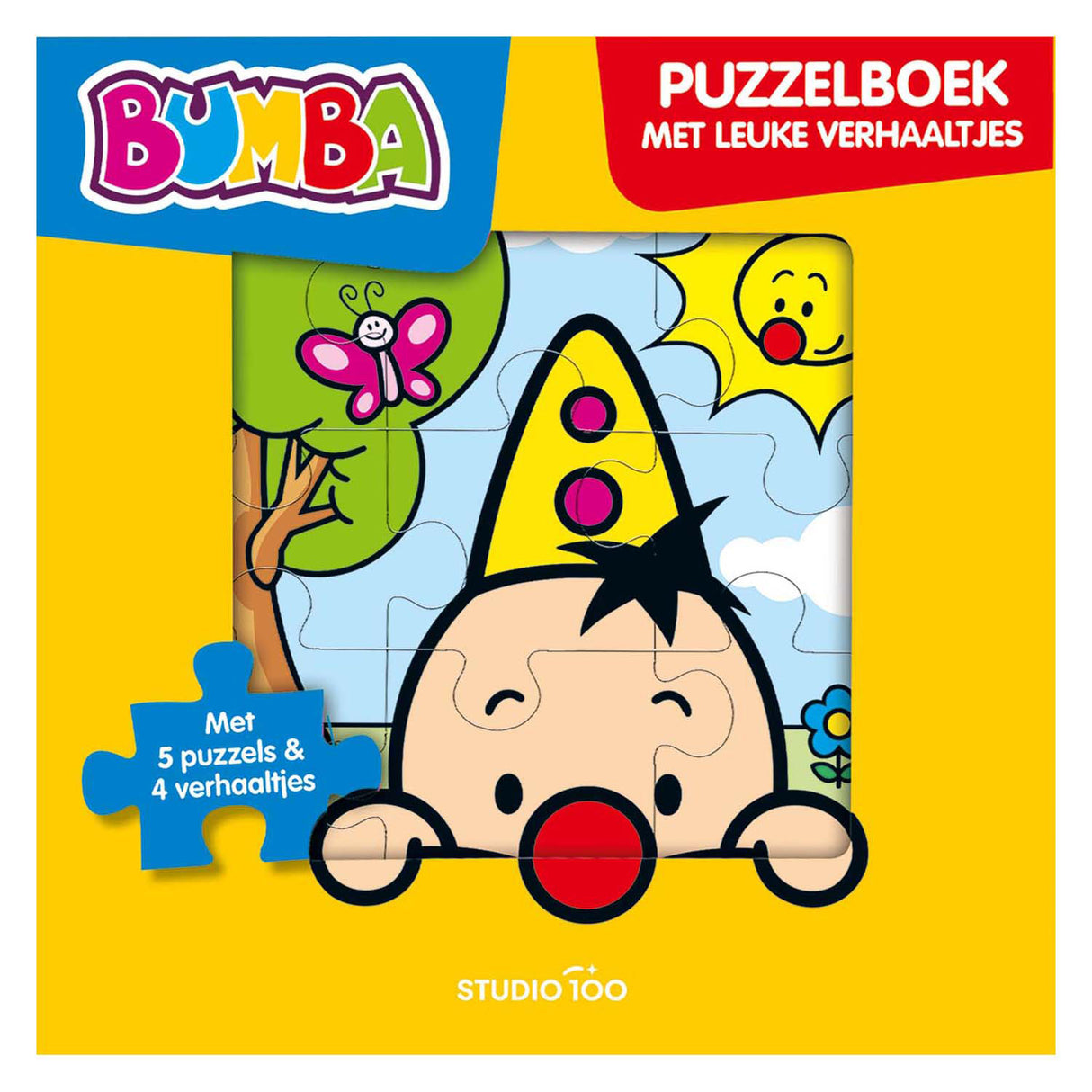 Livre de puzzles bumba Studio 100 - jaune