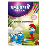 Studio 100 livre d'autocollants les Schtroumpfs - film