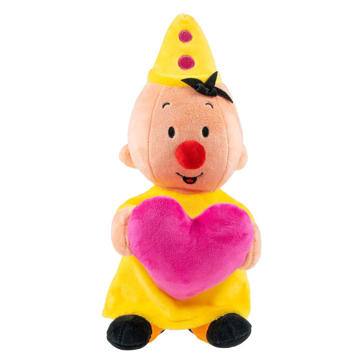 Studio 100 peluche bumba avec coeur, 25 cm