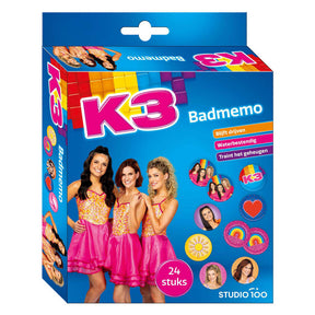 Mémo de bain K3