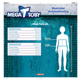 Costume Studio 100 Mega Mindy Toby, 3-5 ans