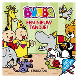Livre cartonné bumba à rabats Studio 100 : une nouvelle étape | 2 pièces