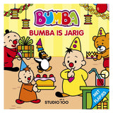 Livre cartonné à rabats Studio 100 bumba : l'anniversaire de bumba | 2 pièces