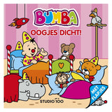 Livre cartonné bumba Studio 100 à rabats - yeux fermés