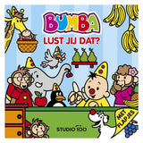Livre cartonné bumba Studio 100 à rabats - vous aimez ça ?