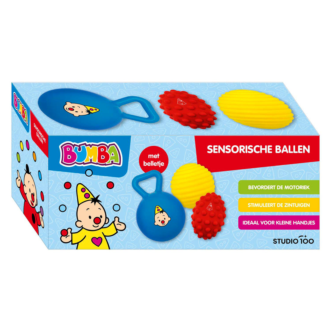 Ensemble de balles sensorielles Studio 100 bumba