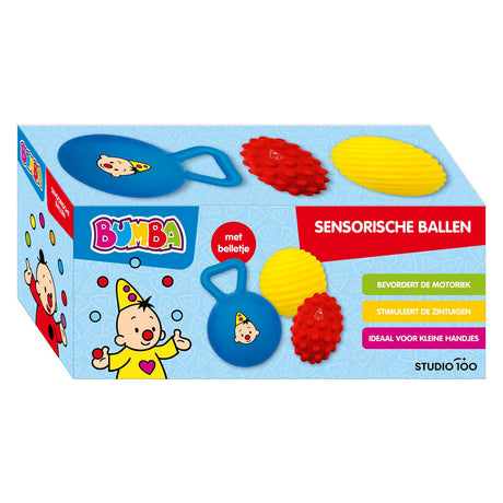 Ensemble de balles sensorielles Studio 100 bumba