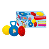 Ensemble de balles sensorielles Studio 100 bumba