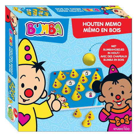 Jeu mémo en bois Bumba