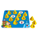 Jeu mémo en bois Studio 100 bumba