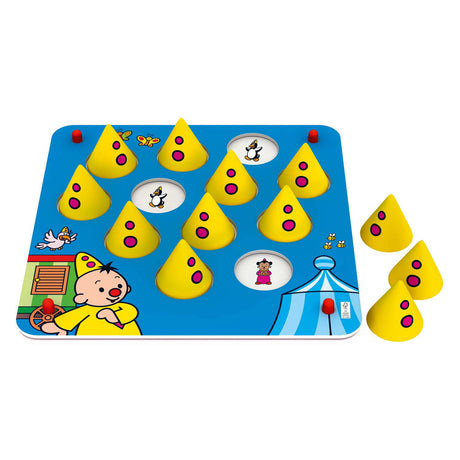 Jeu mémo en bois Bumba