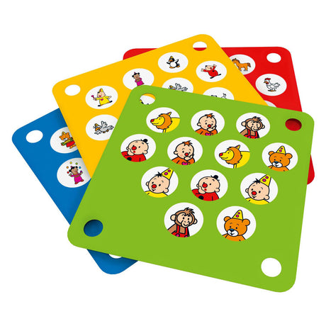 Jeu mémo en bois Bumba