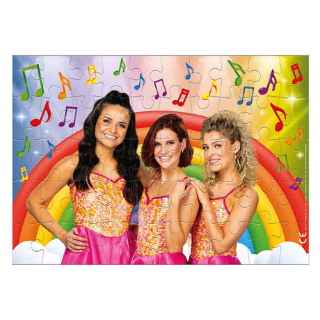 Studio 100 k3 puzzle robe sirène 50 pcs
