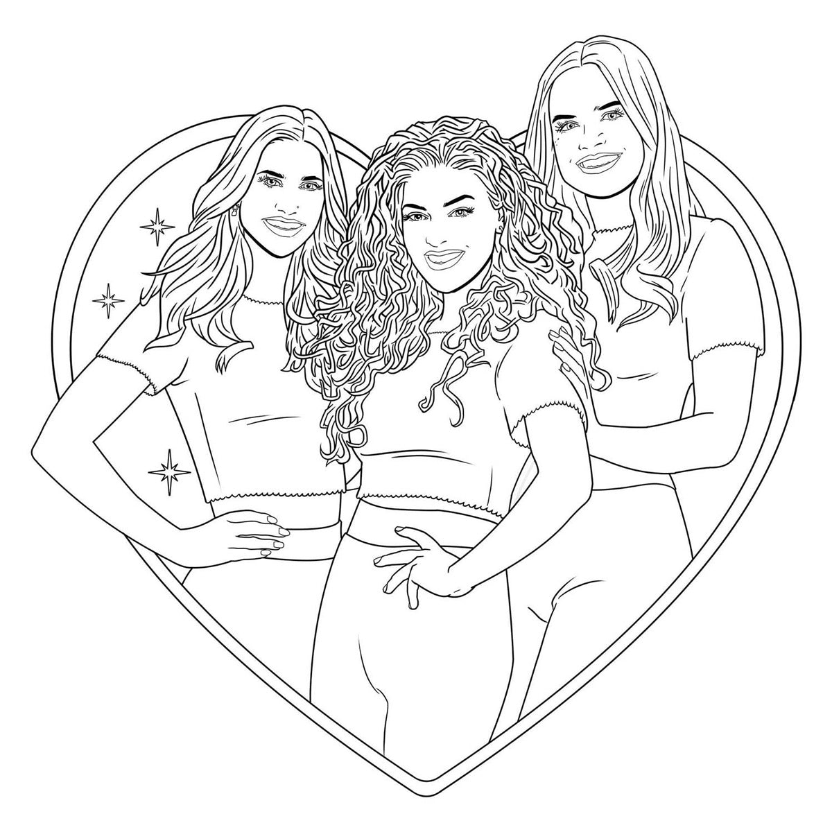 Livre de coloriage Studio 100 k3 - coloriage à l'eau
