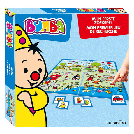 Jeu de société Bumba - mon premier jeu de recherche