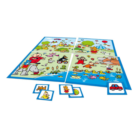 Jeu Bumba Studio 100 - mon premier jeu de recherche