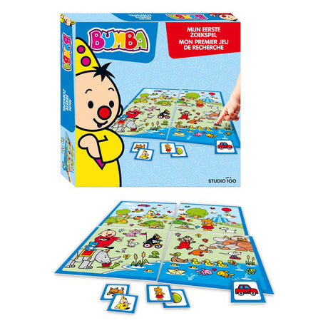 Jeu Bumba Studio 100 - mon premier jeu de recherche