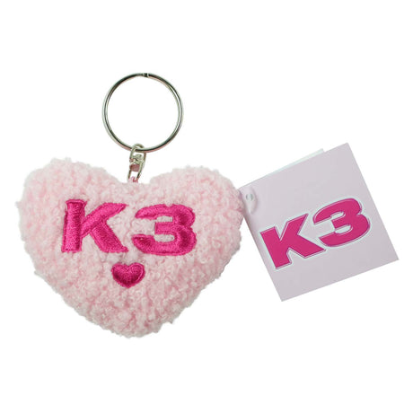 Studio 100 k3 porte-clés peluche coeur