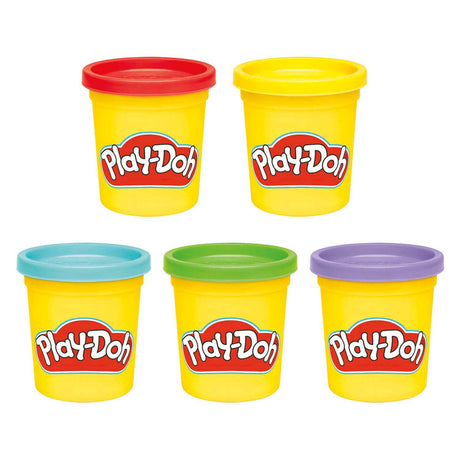 Play-doh rentrée scolaire - 5 pots en terre cuite
