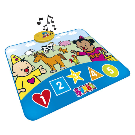 Studio 100 bumba interactieve speelmat - dieren