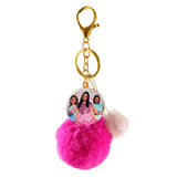 Porte-clés Studio 100 k3 avec pompon