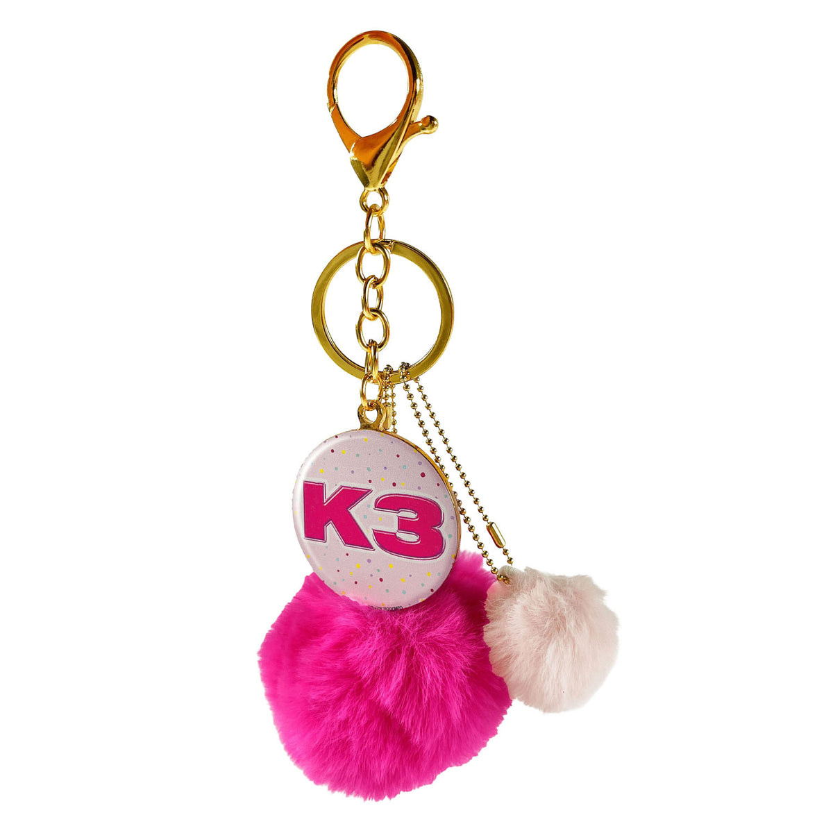 Porte-clés Studio 100 k3 avec pompon