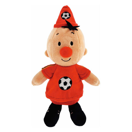 Doudou Bumba 20 cm - footballeur Belgique