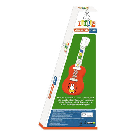 Instrument jouet Miffy - ma première guitare