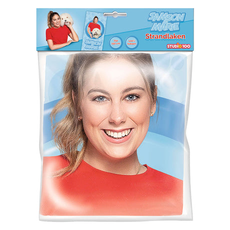 Drap de plage Samson marie - drap de plage - 75 x 150 cm