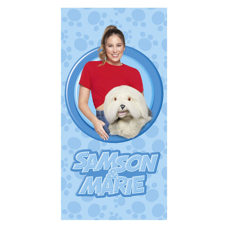 Drap de plage Samson marie - drap de plage - 75 x 150 cm