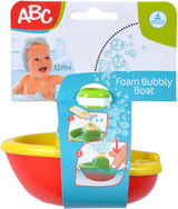Jouet bateau de bain moussant ABC pour le bain – jouets de bain colorés.