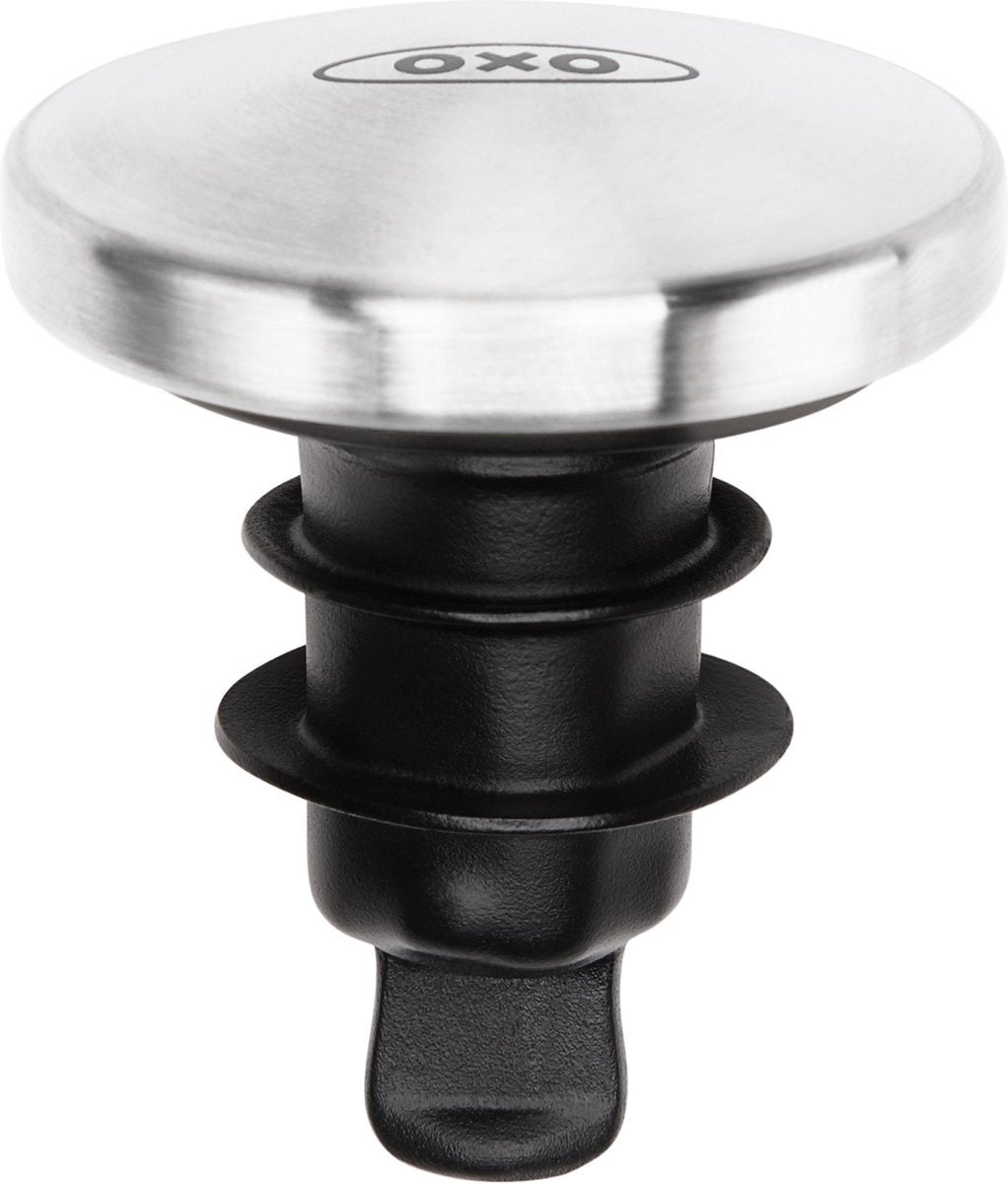 Oxo - bouchon de bouteille de vin - tige - lot de 2 pièces